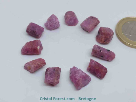 Rubis Rouge (Corindon)