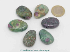 Fuschite Rubis 