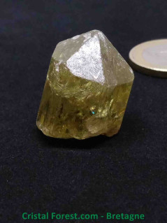 Apatite Verte - Cristaux Bruts