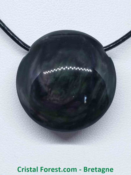 Obsidienne Manta Huichol