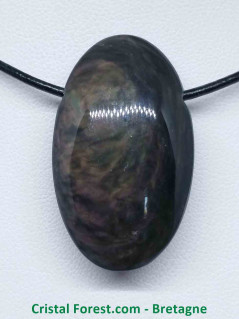 Obsidienne Manta Huichol