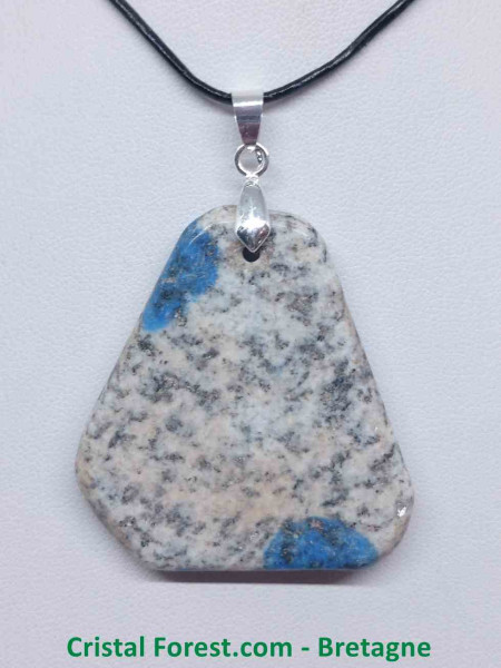 Jaspe K2 d'Himalaya - Pendentif Bélière - Cabochon