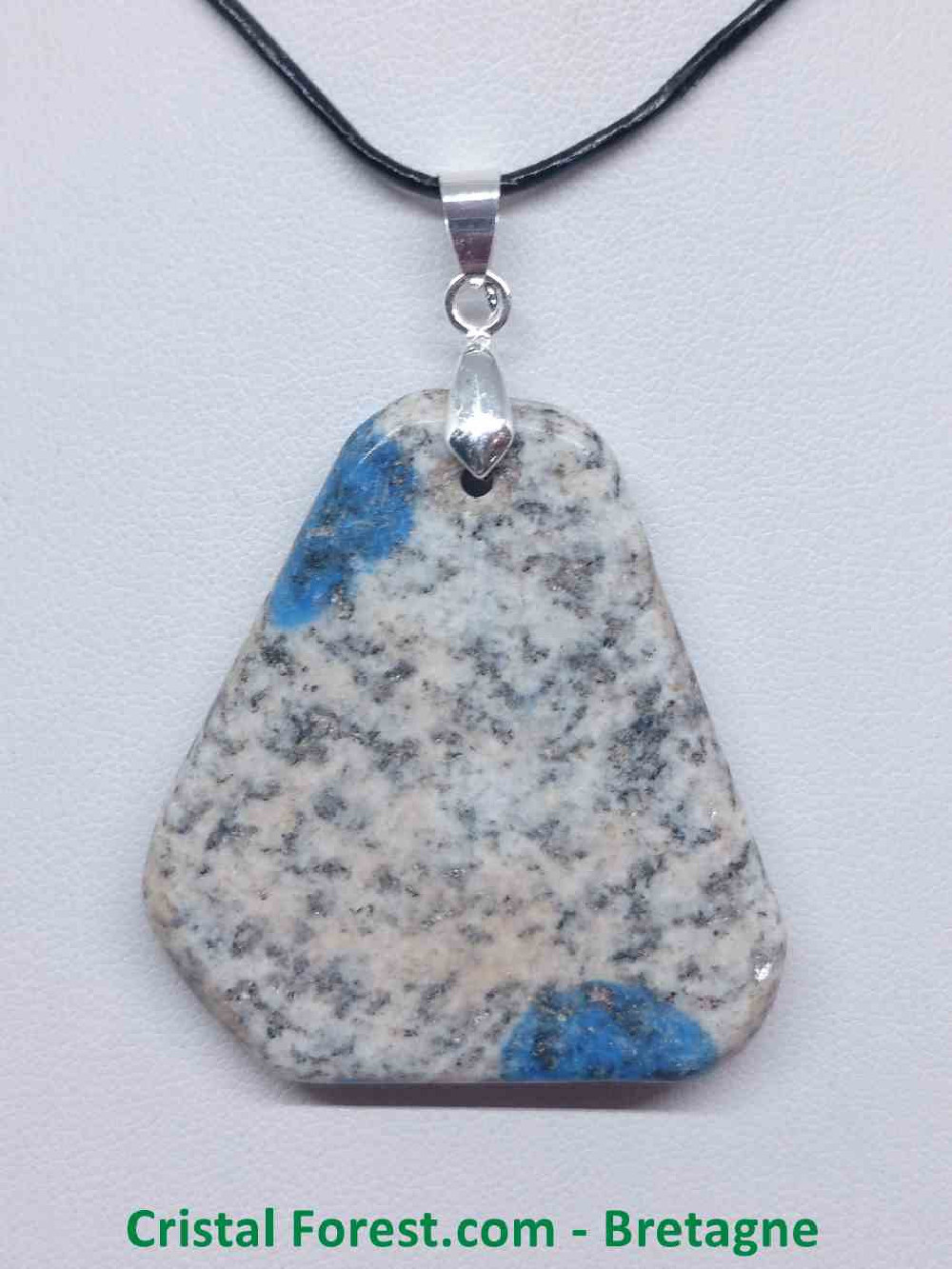 Jaspe K2 d'Himalaya - Pendentif Bélière - Cabochon