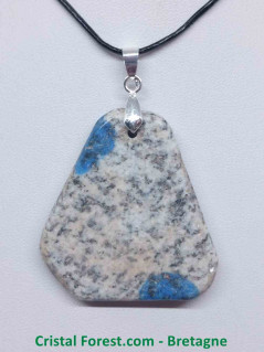 Jaspe K2 d'Himalaya - Pendentif Bélière - Cabochon