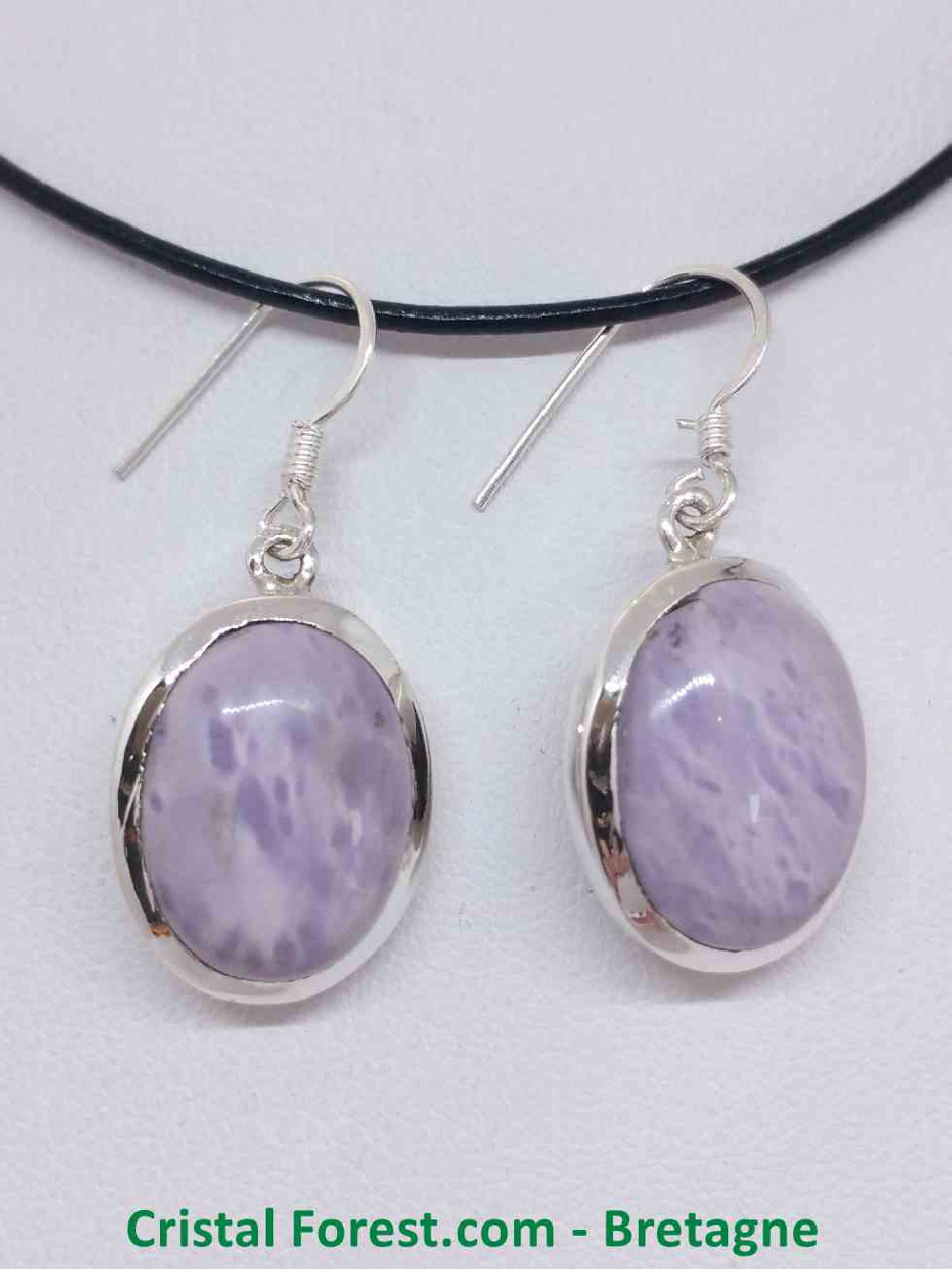 Tiffany Stone - Boucles d'Oreilles Argent