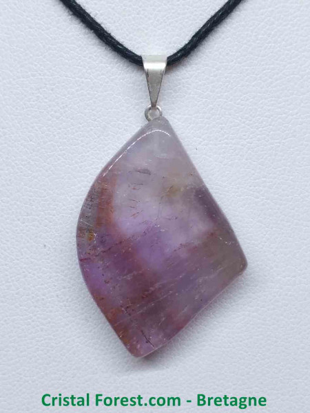 Super seven (Cacochynite) - Pendentif Pierre plate