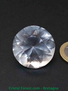 Cristal de Roche - Taillé Diamant