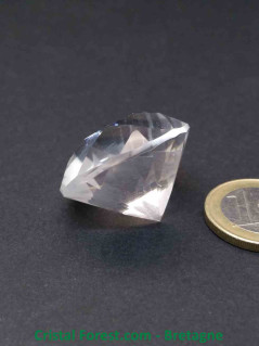 Cristal de Roche - Taillé Diamant