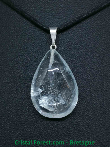 Pendentif Topaze bleue 2cm