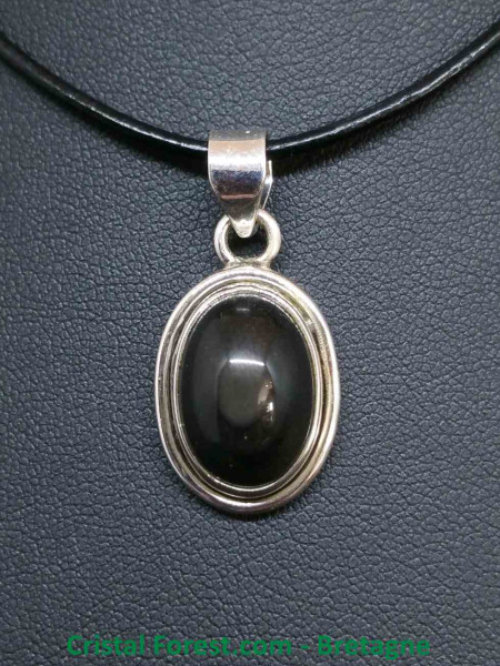Obsidienne oeil céleste