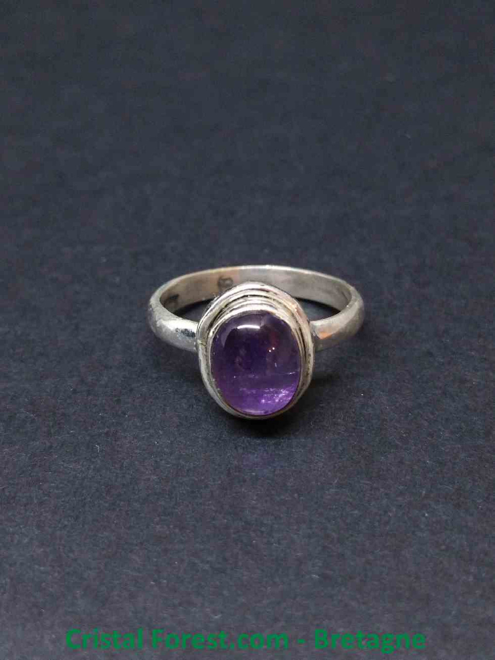 Améthyste - Bagues Argent sterling