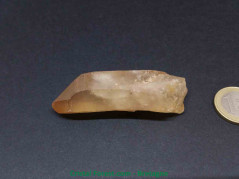 Citrine naturelle fumée