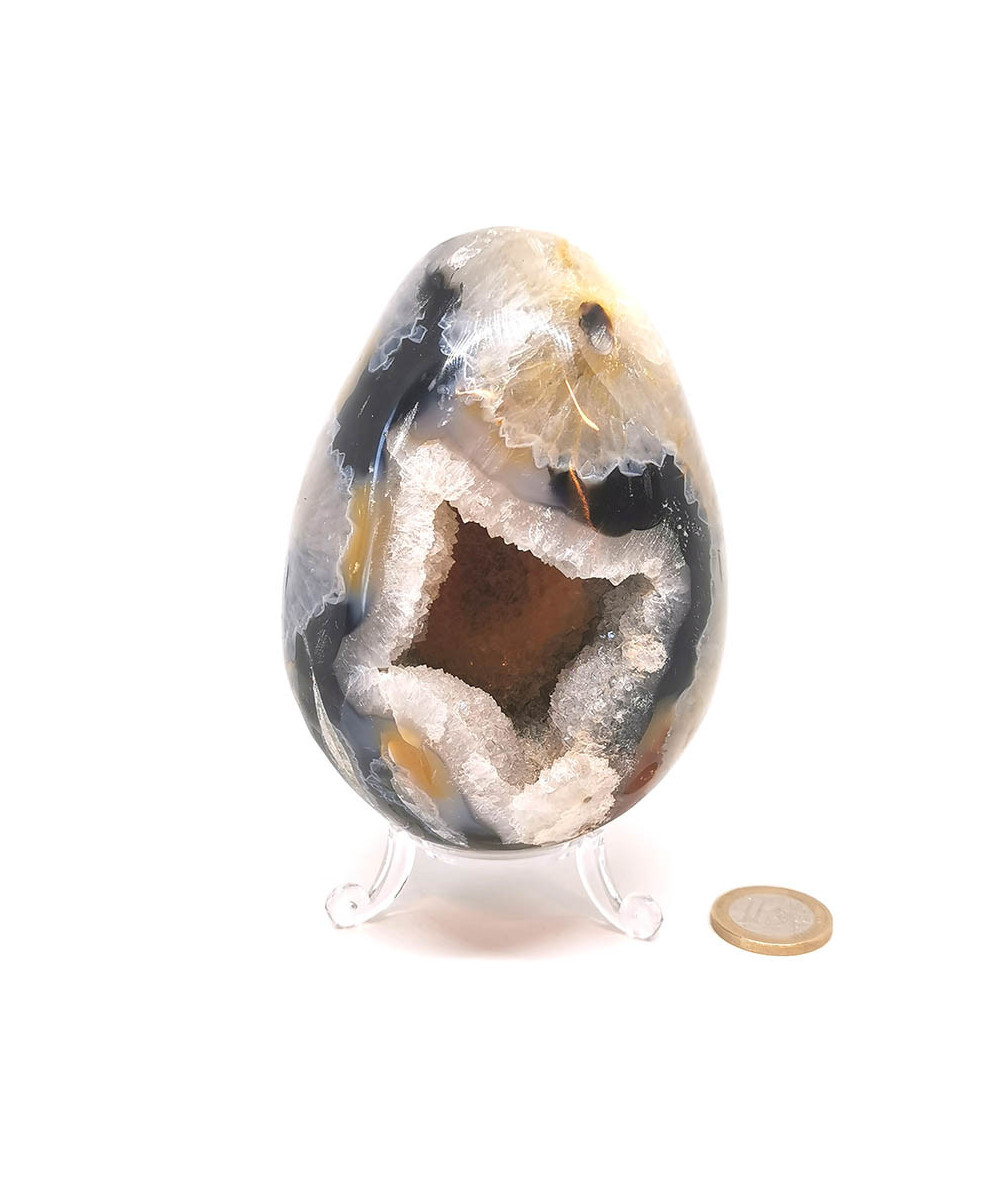 Agate - Géodes Polies (Oeuf)