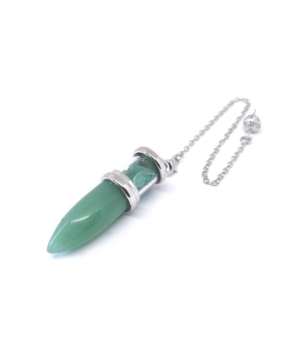 Aventurine Verte - Pendule Divinatoire