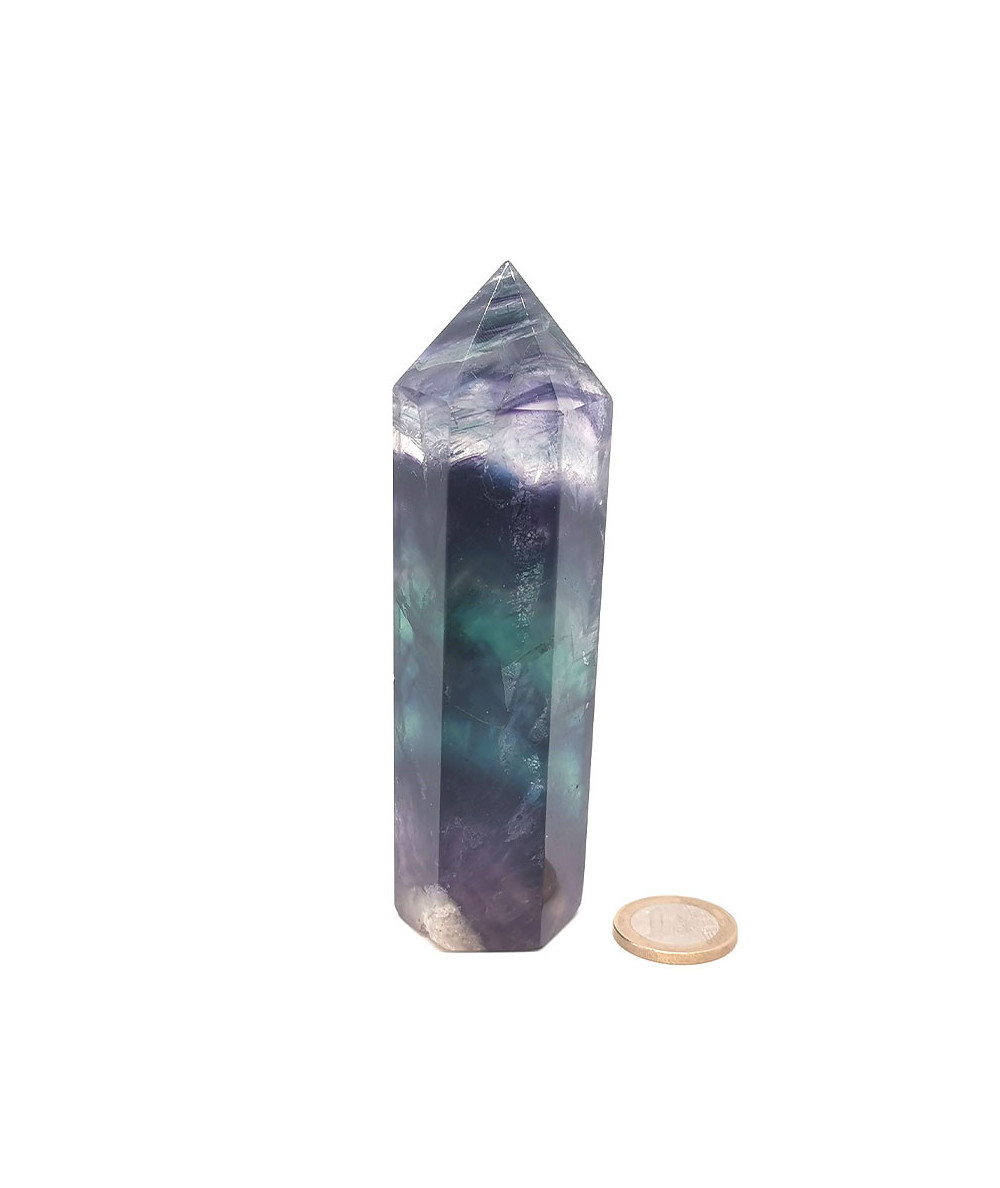 Fluorite (Fluorine) - Pointe 