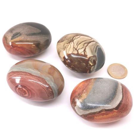 Jaspe polychrome
