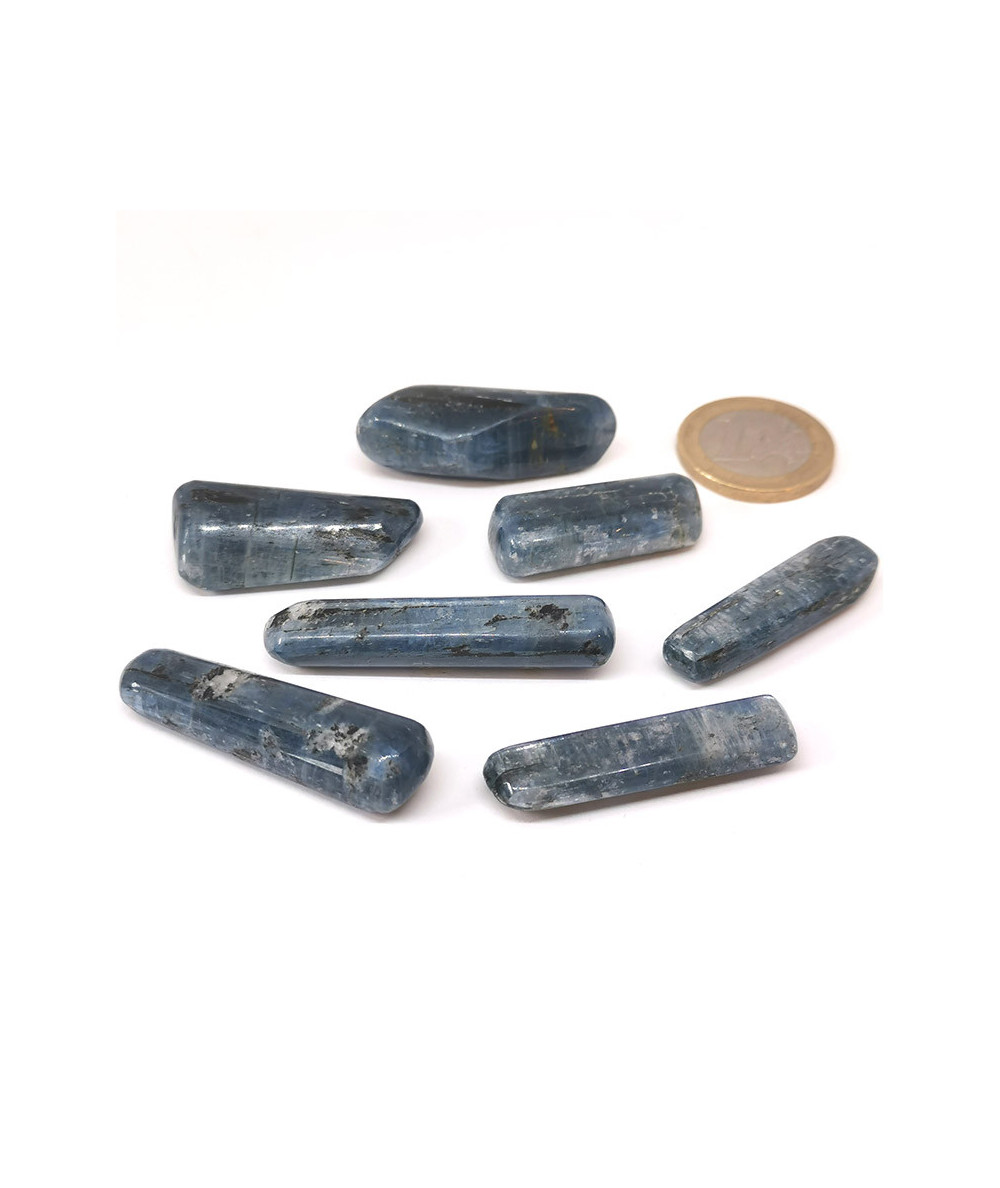 Cyanite Bleue (Kyanite ou Disthène) - Galet