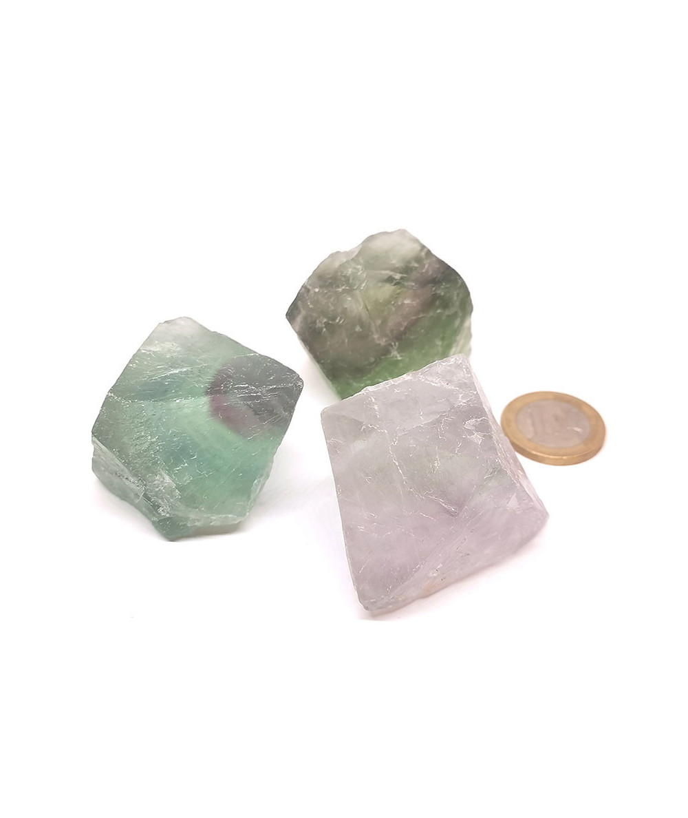 Fluorite brute "octaèdre" Jumbo 