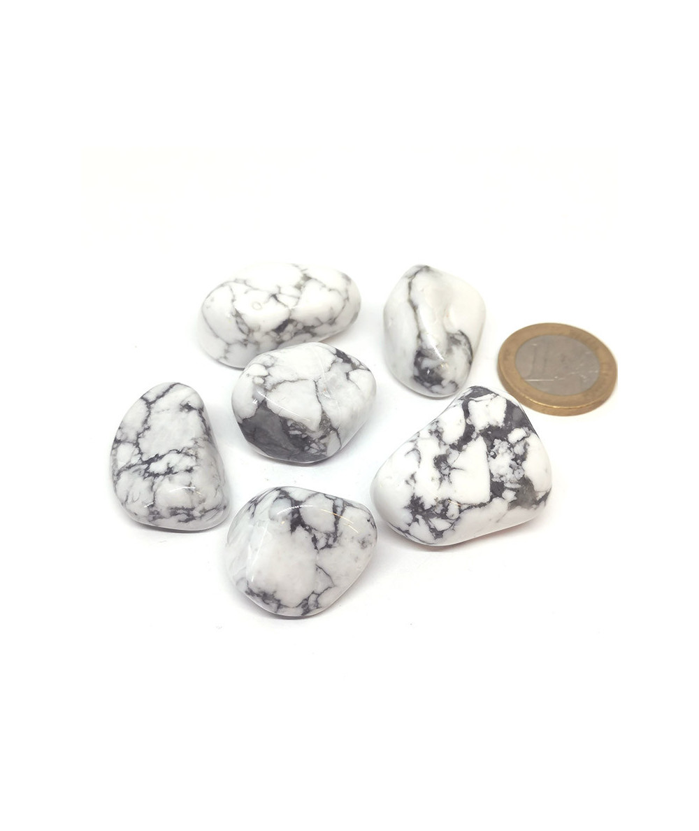 Howlite - Pierre Roulée