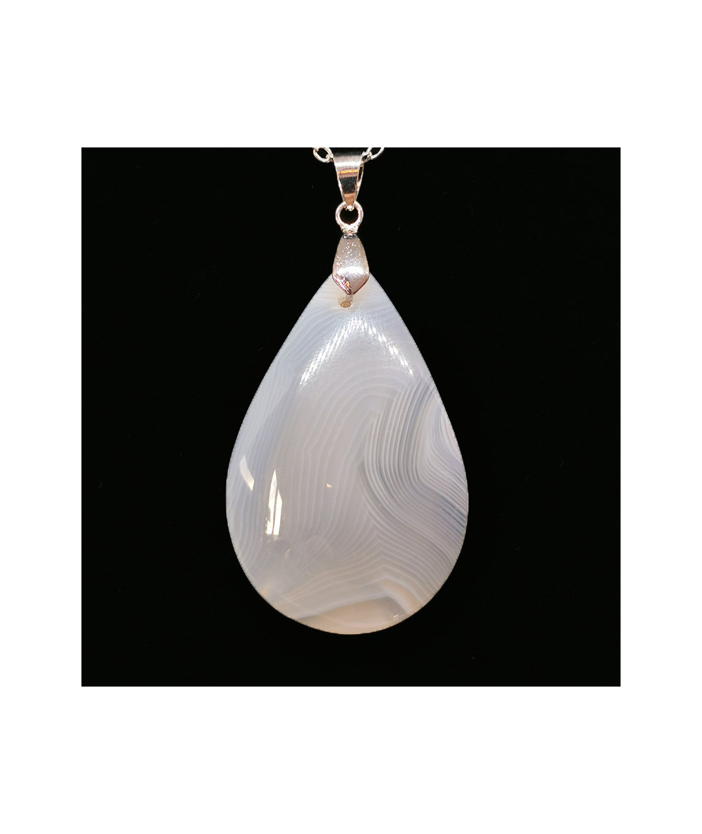 Agate - Pendentif Bélière