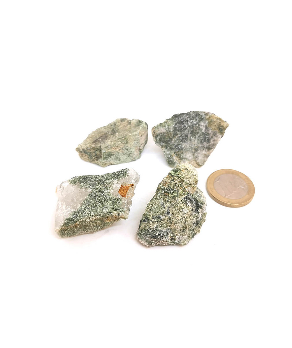 Diopside - Pierre Brute