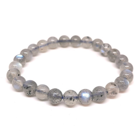 Labradorite - Bracelets Boules 6 mm
