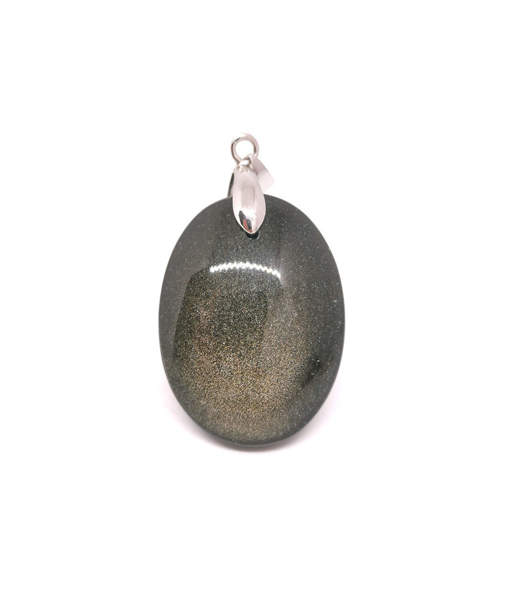 Obsidienne Dorée - Pendentifs 