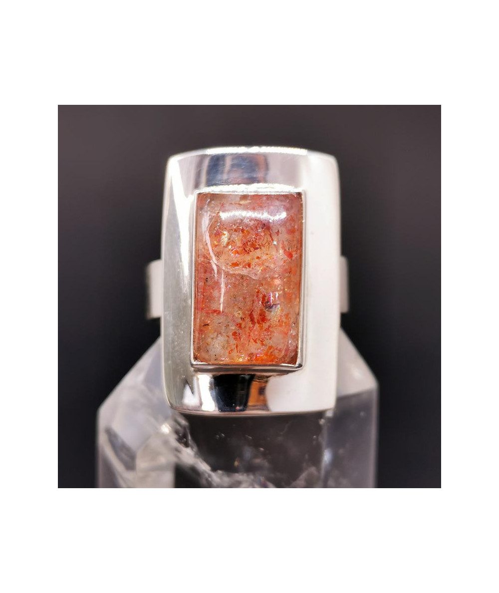 Pierre de Soleil - Bague Argent Sterling