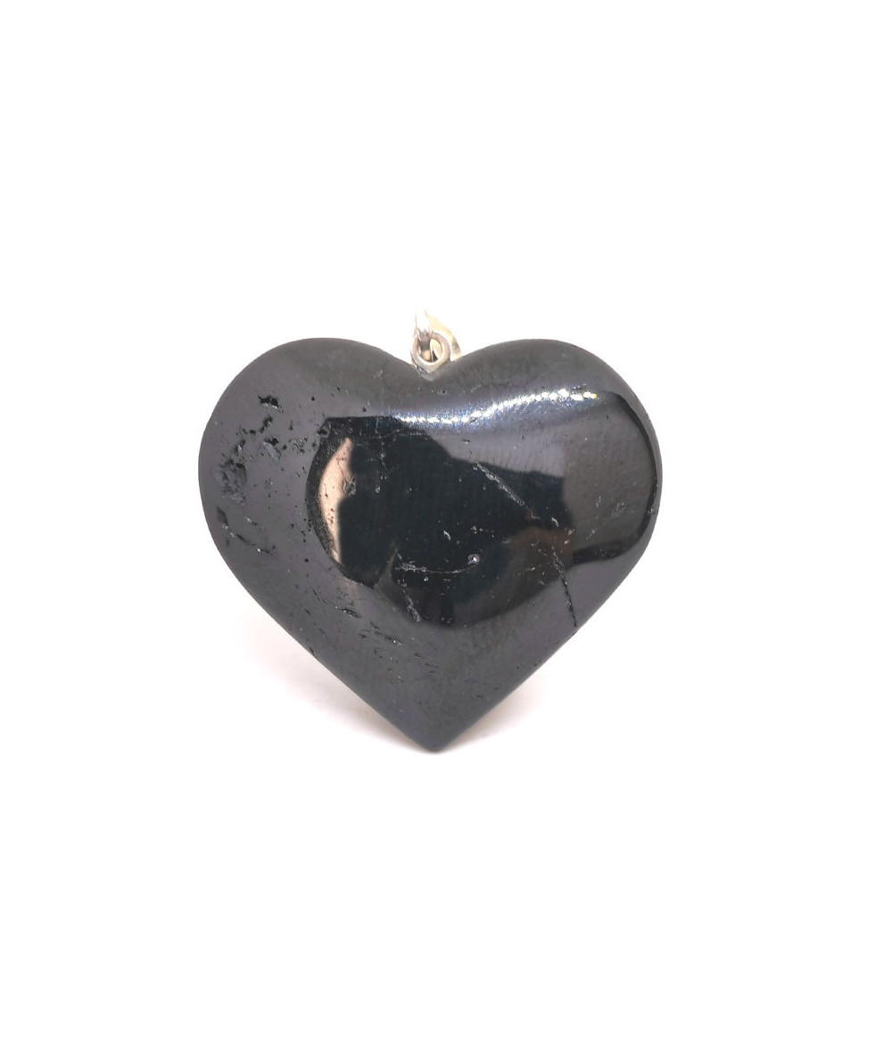 Tourmaline noire - Monoterminée - Pendentif Argent