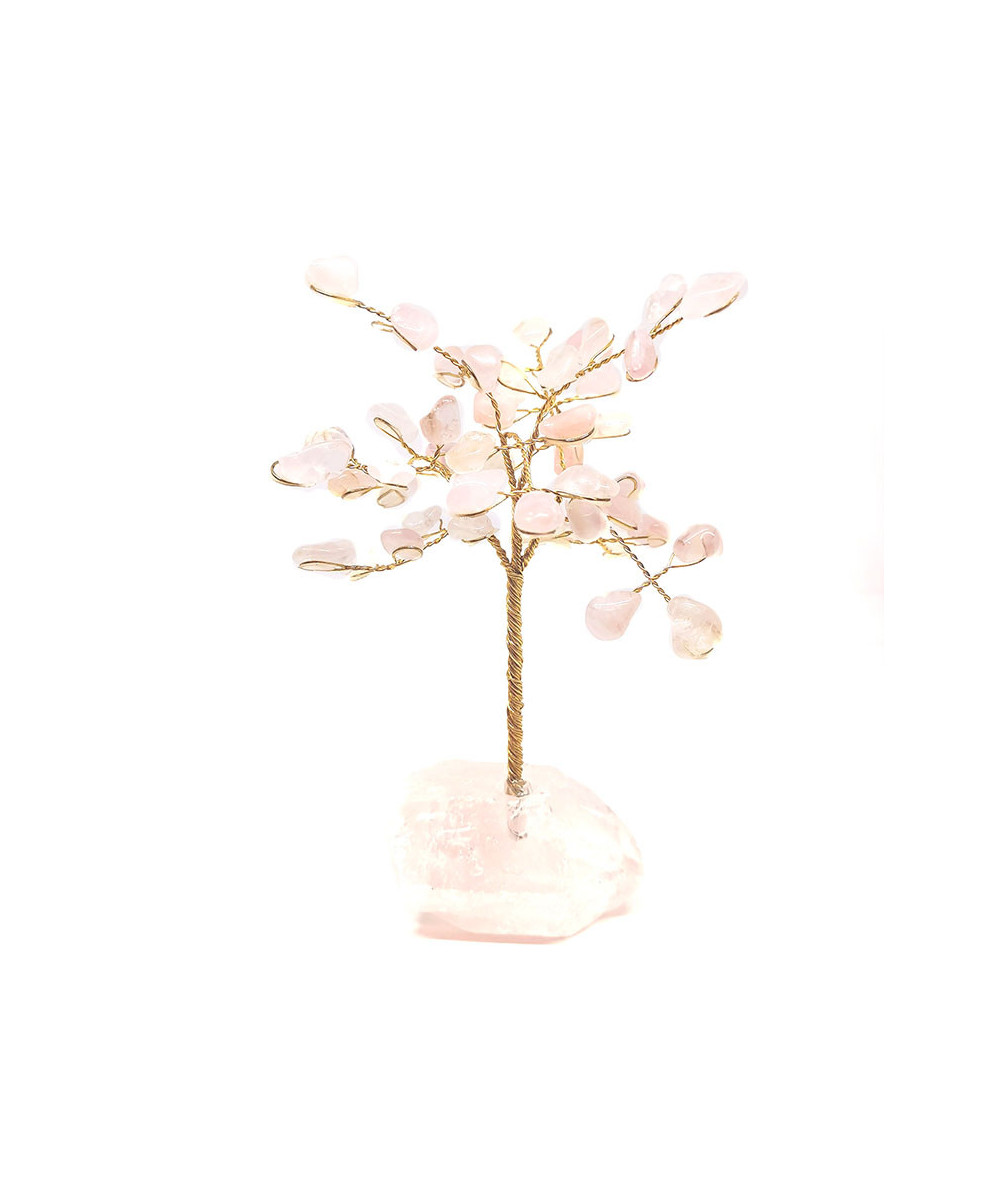 Quartz Rose - Arbre de Vie