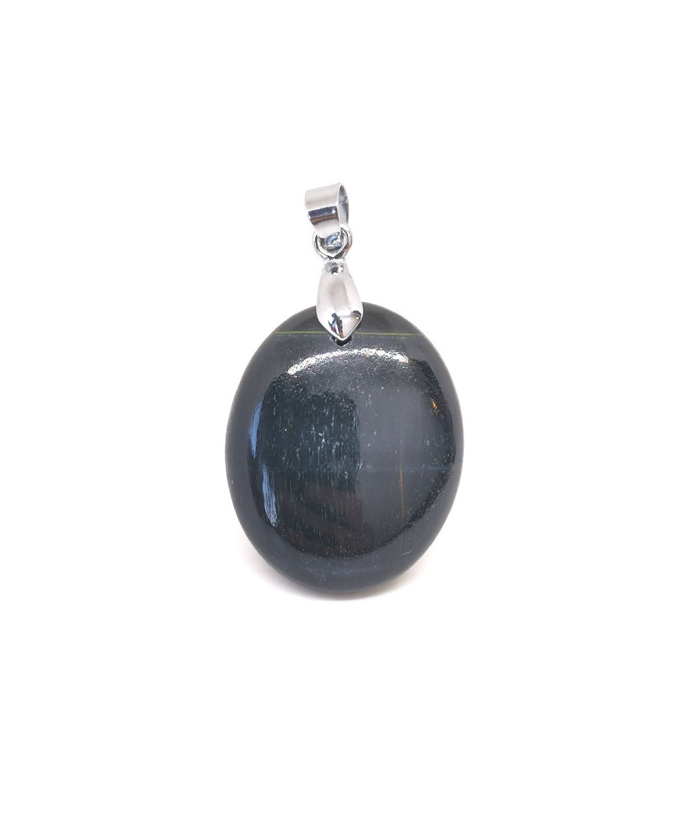 Oeil de faucon - Pendentif Bélière