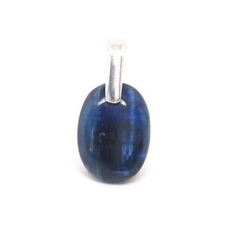 Cyanite (Kyanite) - Pendentif Bélière Argent