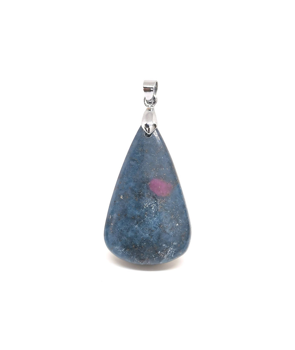 Rubis sur Cyanite - Pendentif Bélière