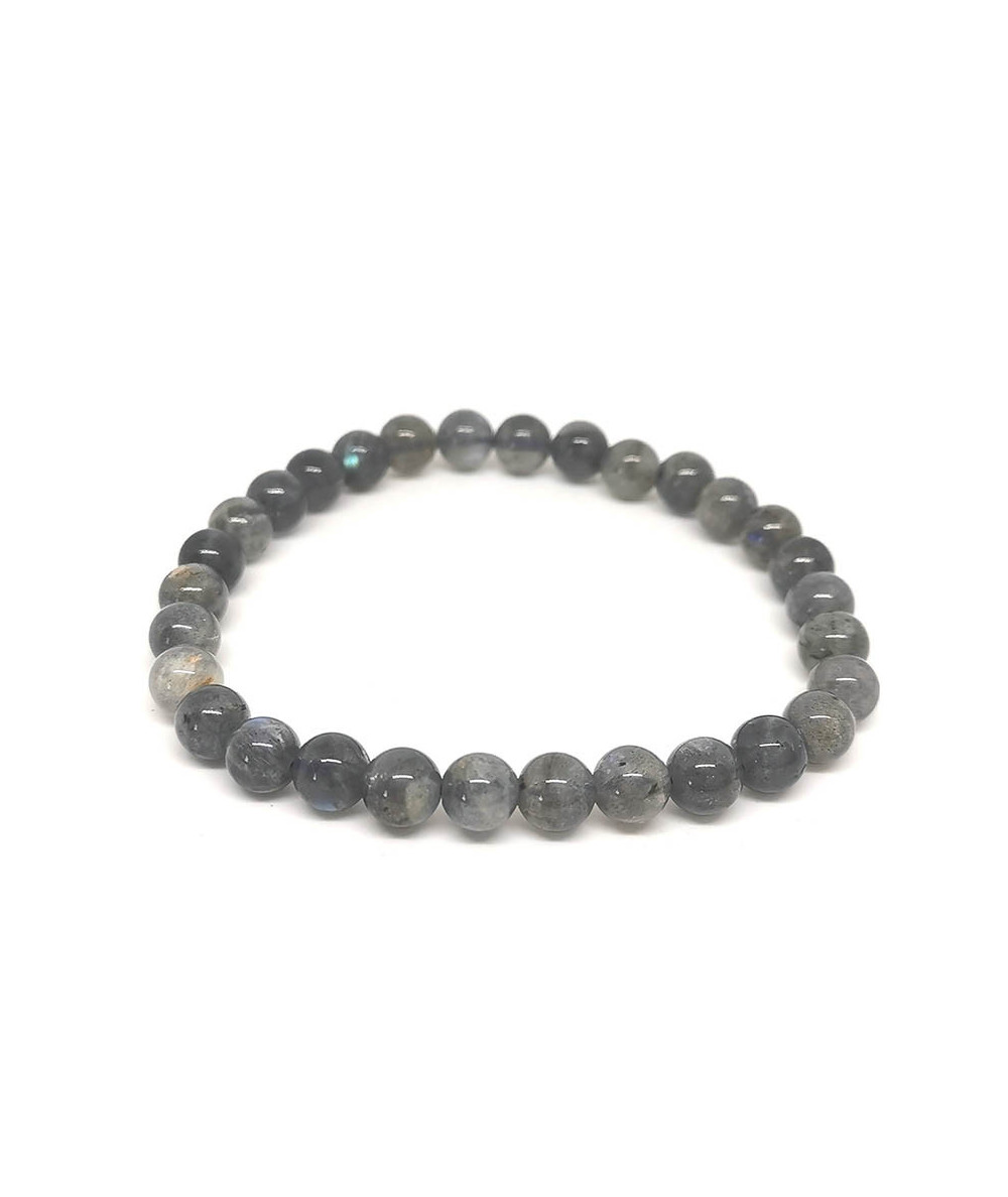Labradorite - Bracelets Boules 6 mm
