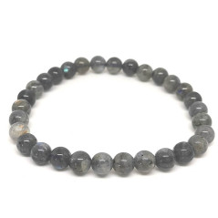 Labradorite - Bracelets Boules 6 mm