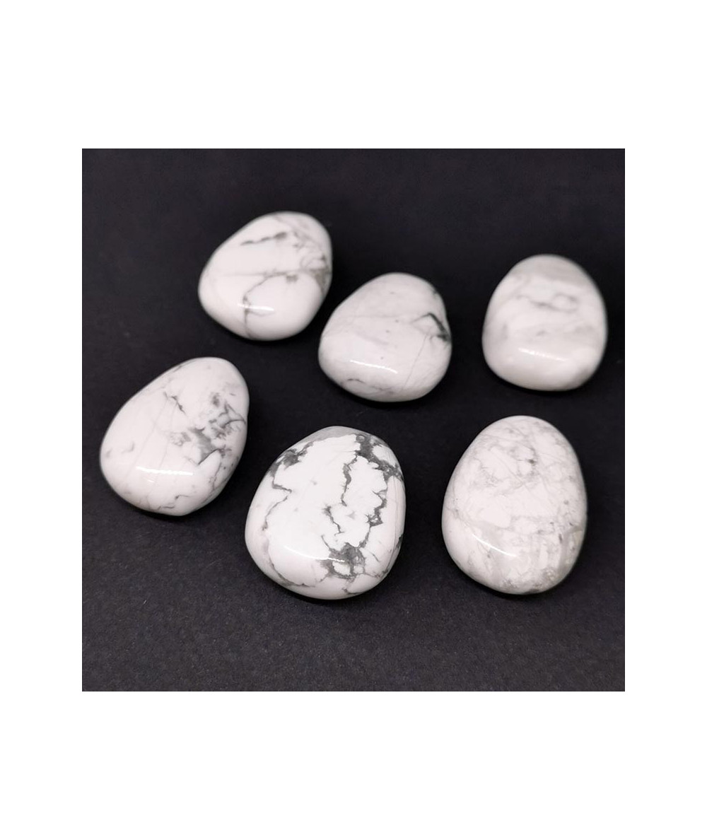 Howlite - Pierre Percée