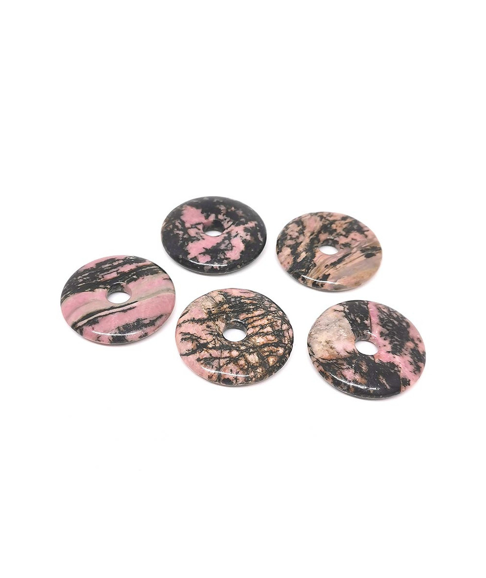 Rhodonite - Donut (PI Chinois)