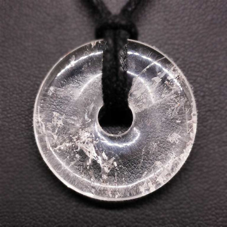 Cristal de Roche - Donut (PI Chinois)