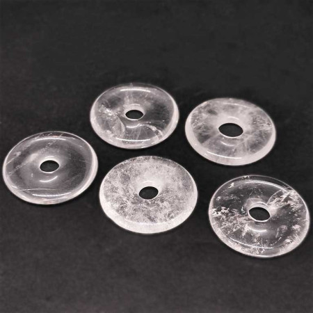 Cristal de Roche - Donut (PI Chinois)