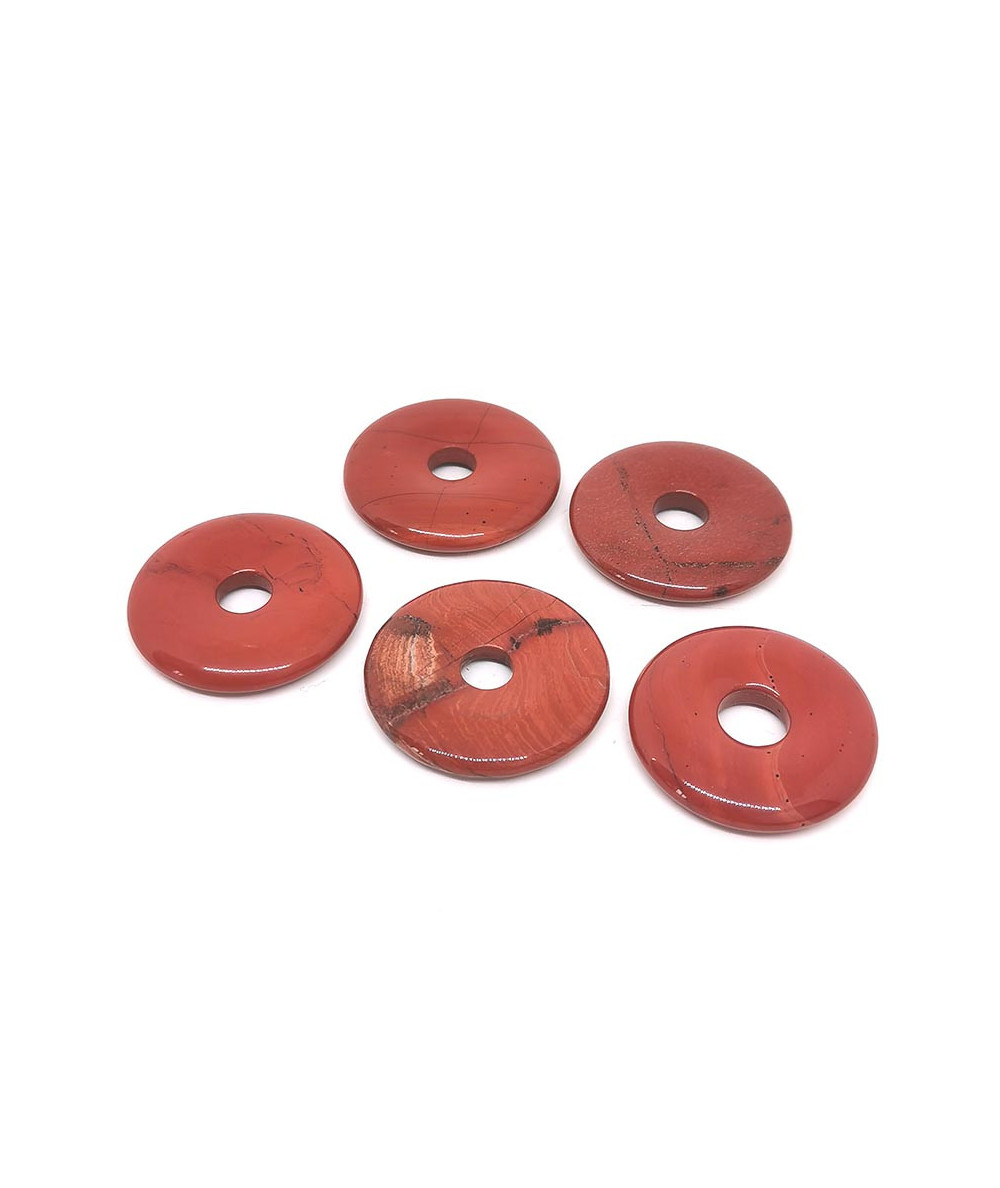 Jaspe Rouge - Donut (PI Chinois)