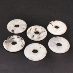 Labradorite Blanche - Donuts
