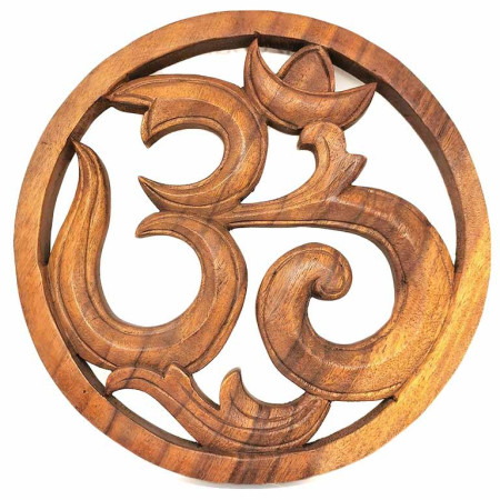 Ôm (Aum) - Plateaux en Bois 