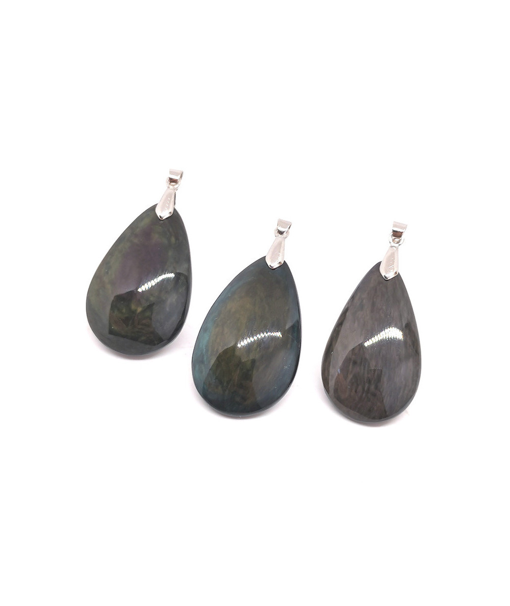 Obsidienne Mentogochol (Manta Huichol) 