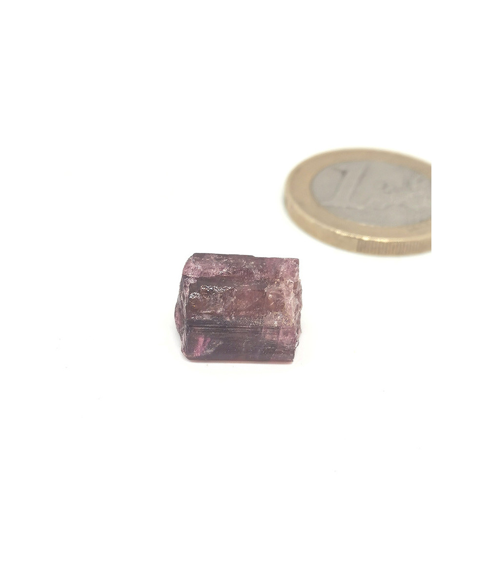 Tourmaline rose et verte