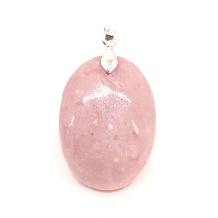 Opale Rose des Andes - Pendentif Bélière - Cabochon