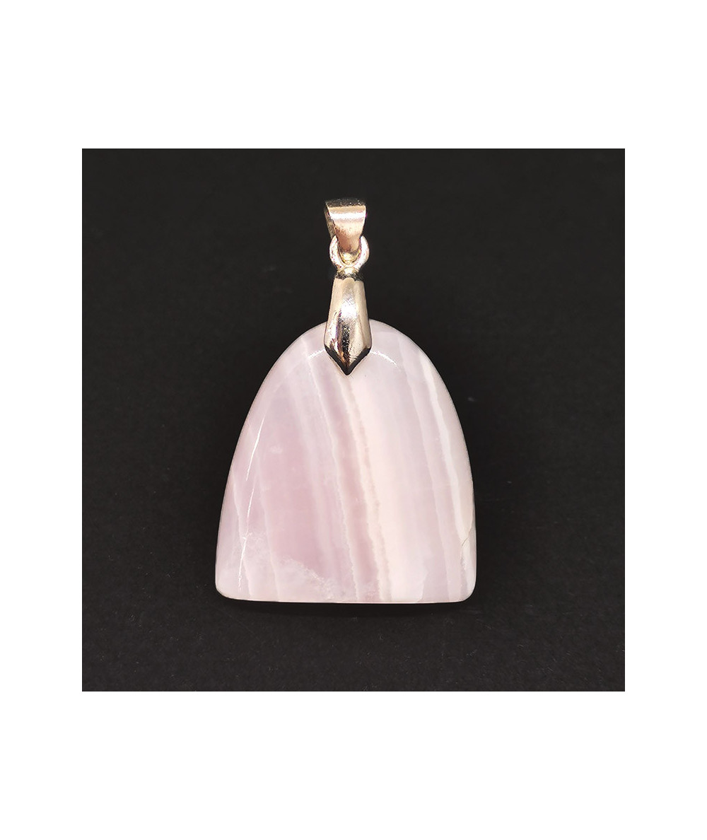 Mangano Calcite - Pendentif Bélière