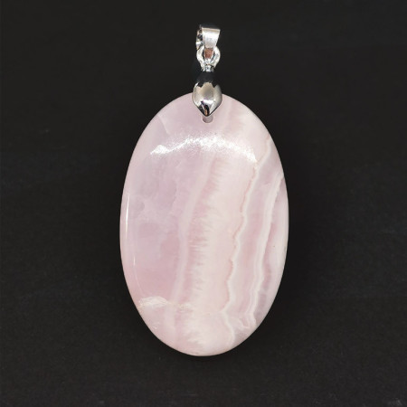Mangano Calcite - Pendentif Bélière