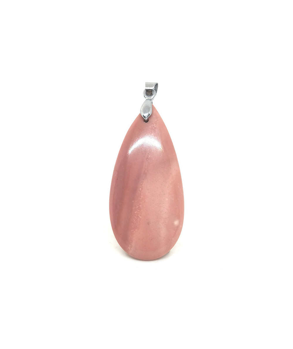 Opale Rose d'Australie - Pendentif Bélière - Cabochon