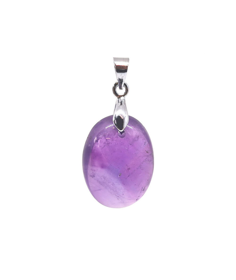 Améthyste - Pendentif Bélière - Cabochon