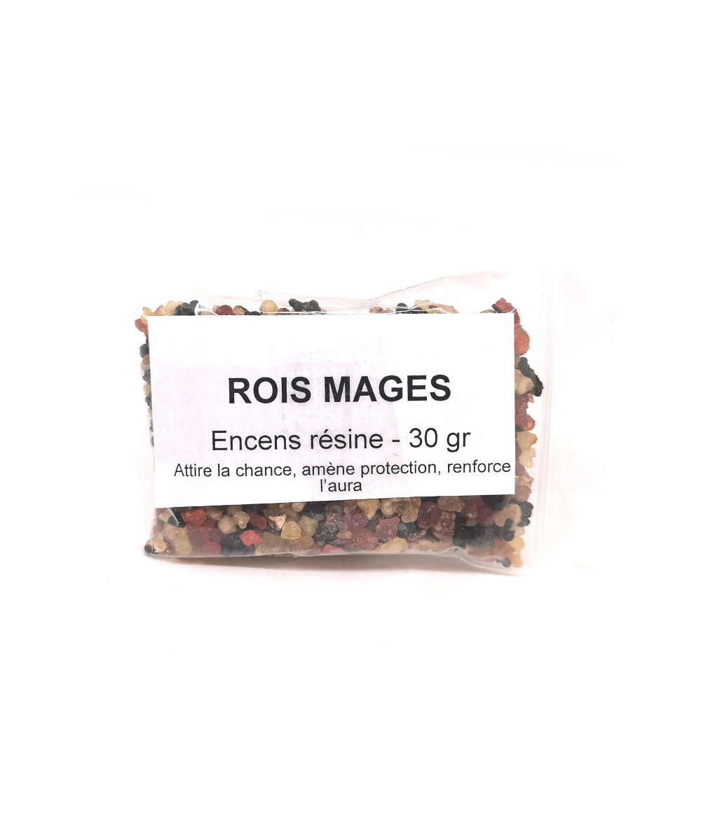Encens Résine Végétale 100% Naturel - 30gr